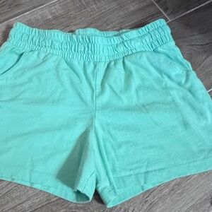 Teal Soft Shorts